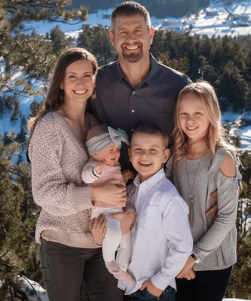 Toby Hertel and Family