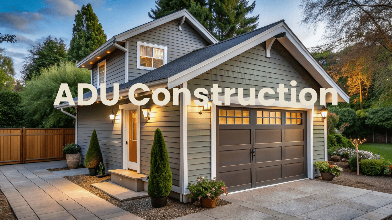ADU Construction Category ADU Construction Category