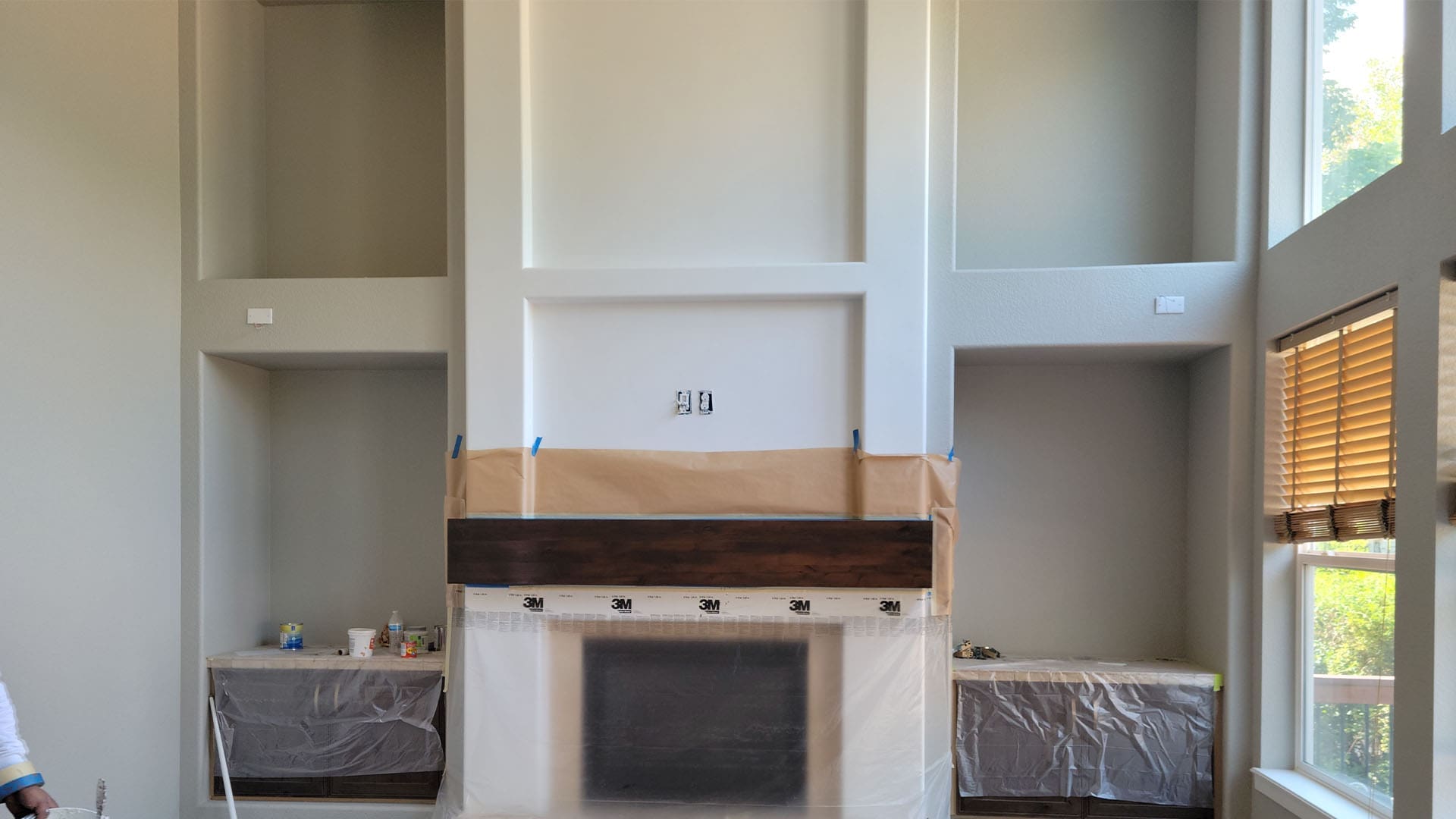 Whole Home Remodel Lakewood interior trim remodel