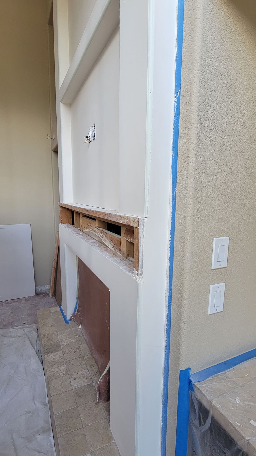Whole Home Remodel Lakewood interior trim remodel
