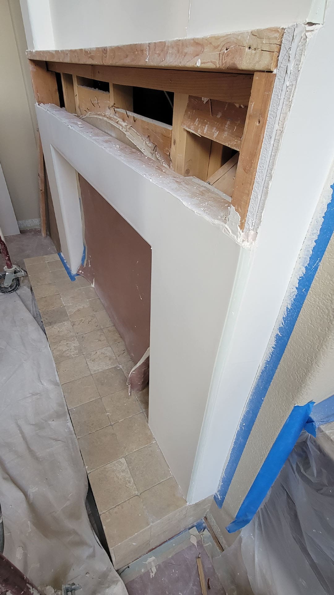 Whole Home Remodel Lakewood interior trim remodel