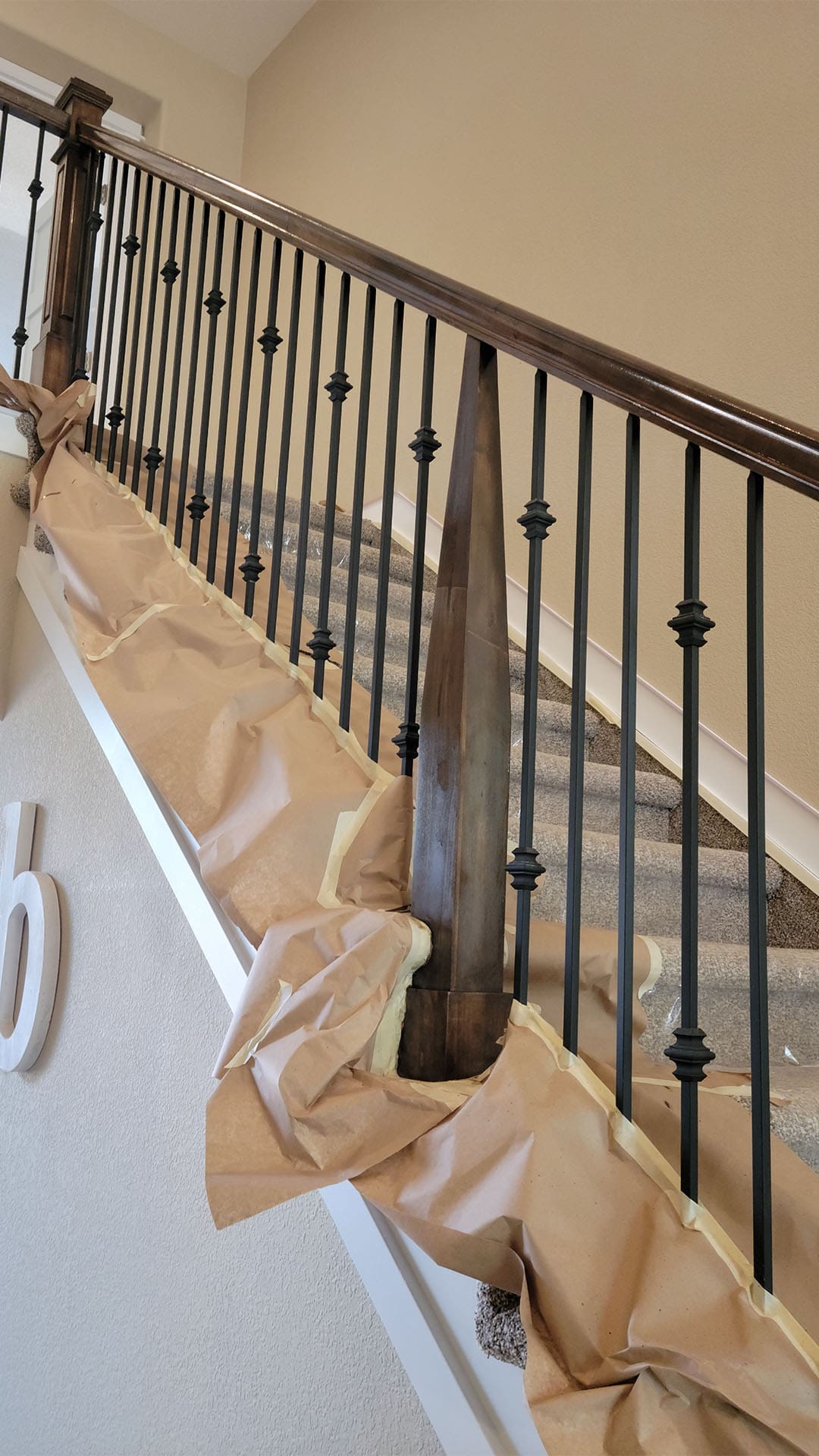 Whole Home Remodel Lakewood interior trim remodel