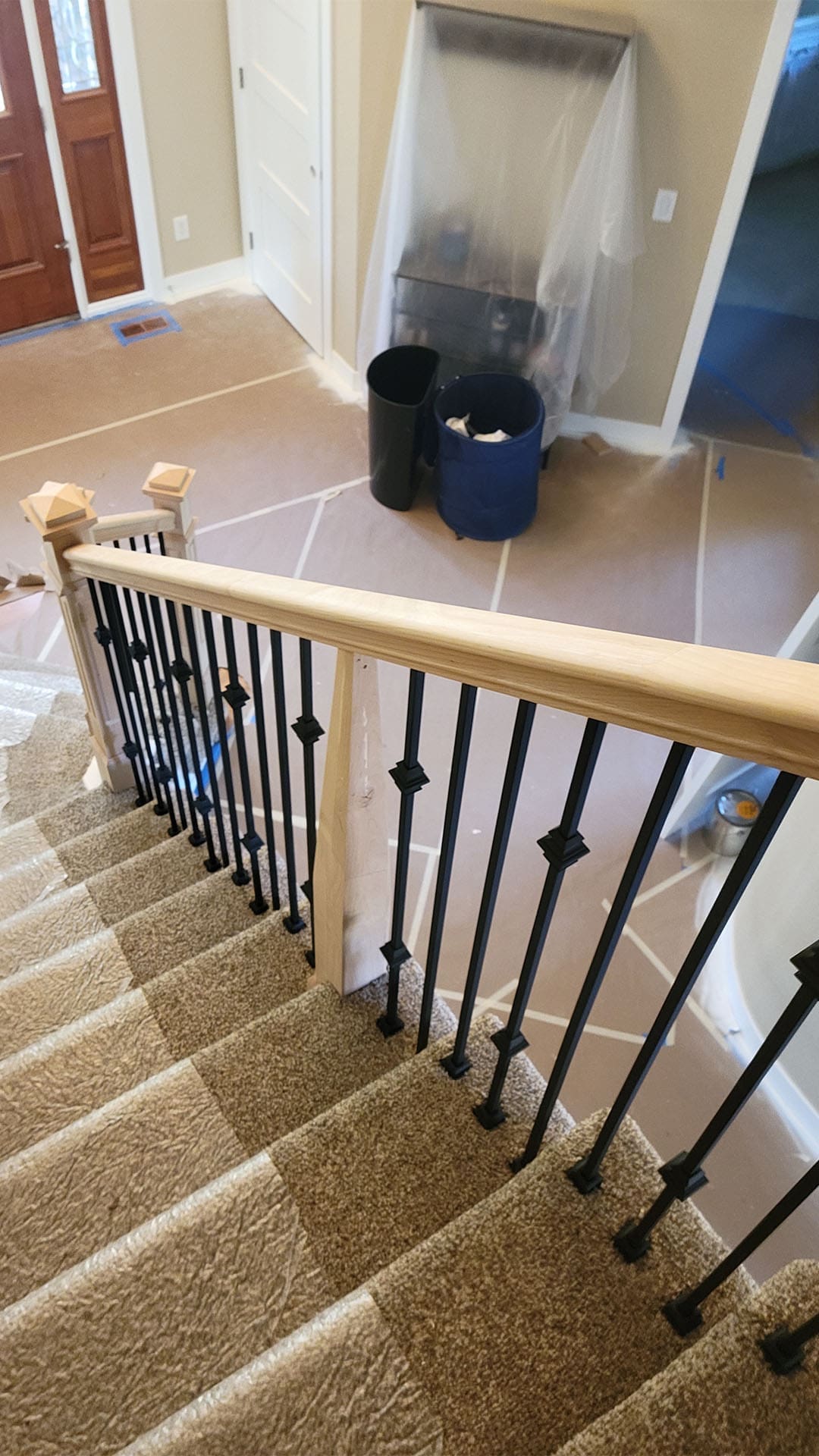 Whole Home Remodel Hand RailWhole Home Remodel Hand Rail