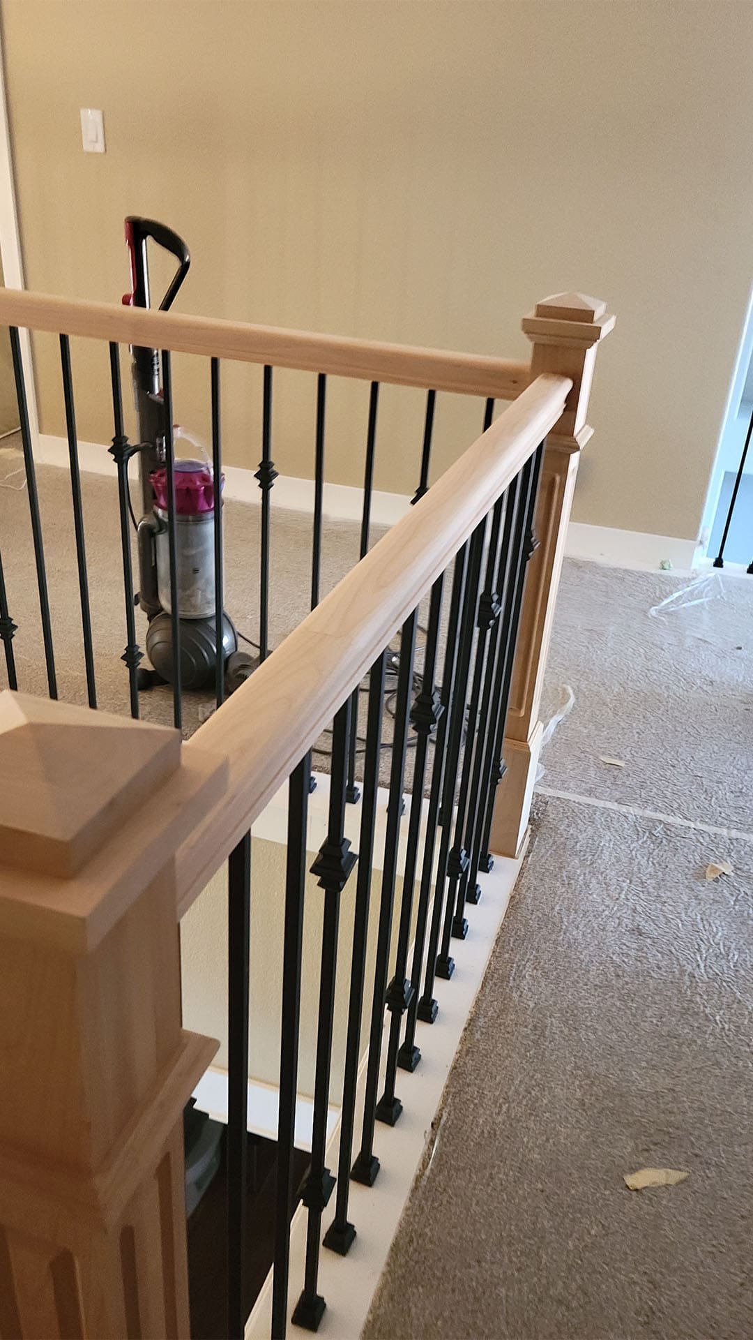 Whole Home Remodel Hand Rail