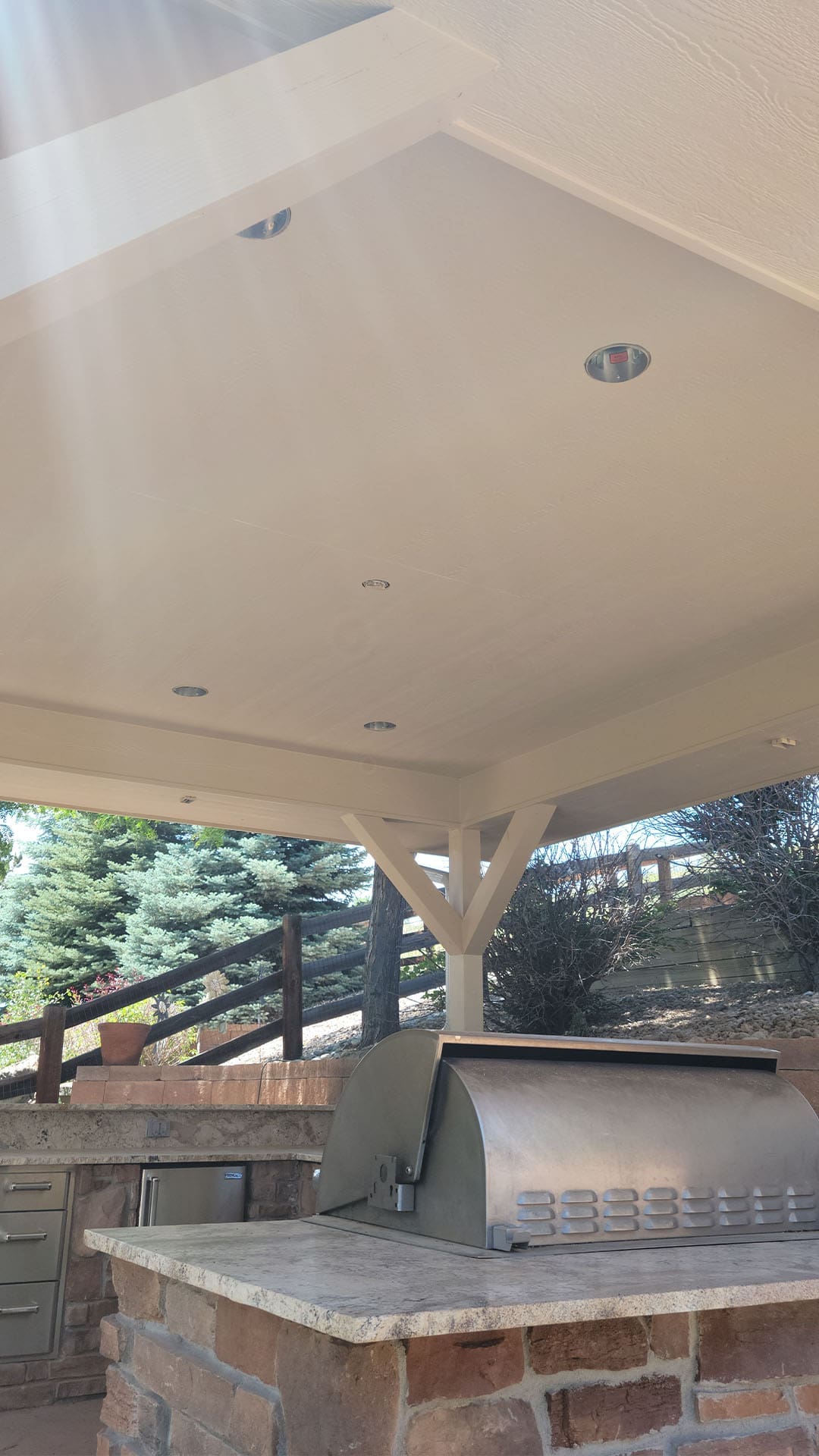 Lakewood patio cover construction