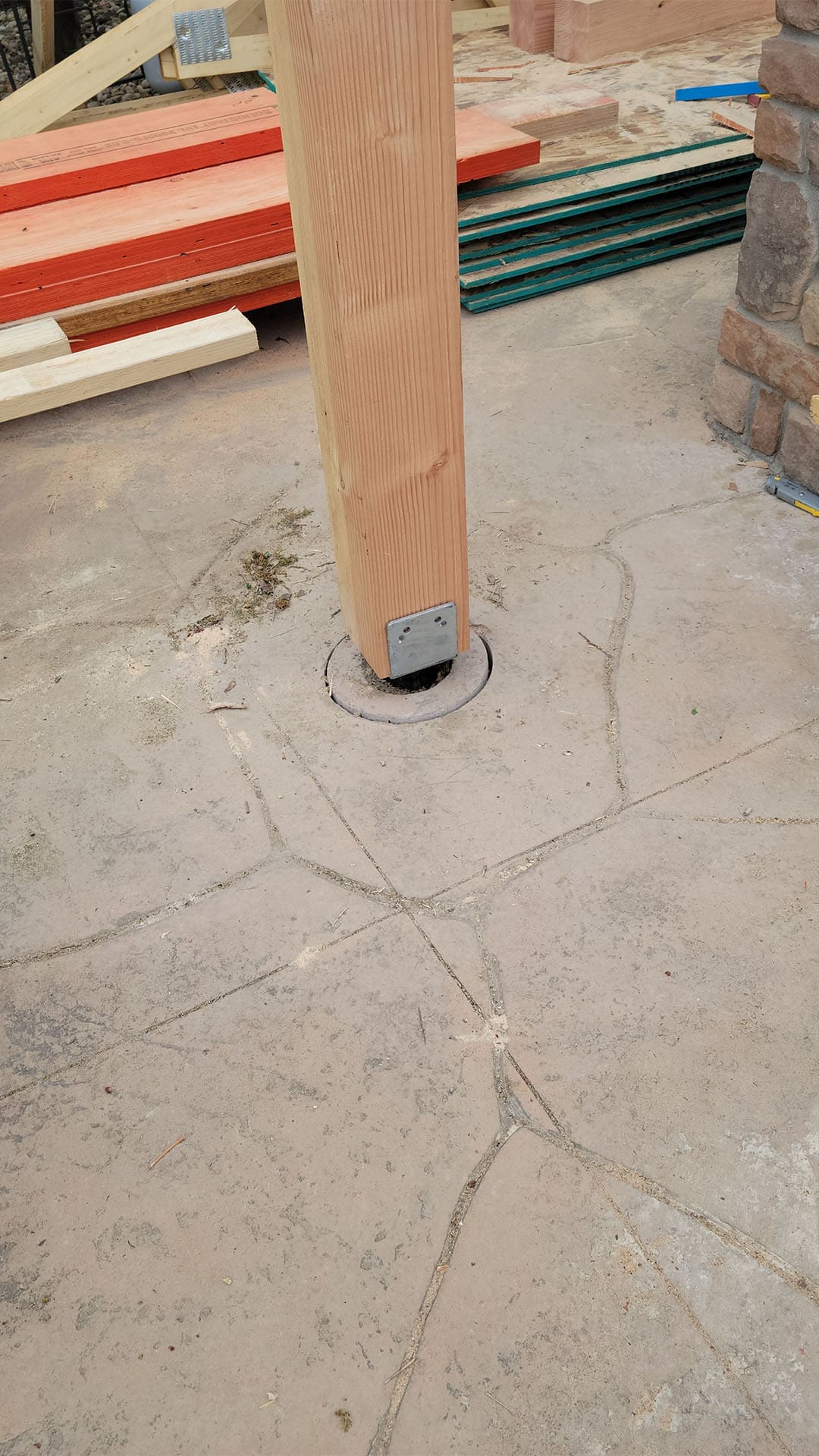 Lakewood patio cover construction