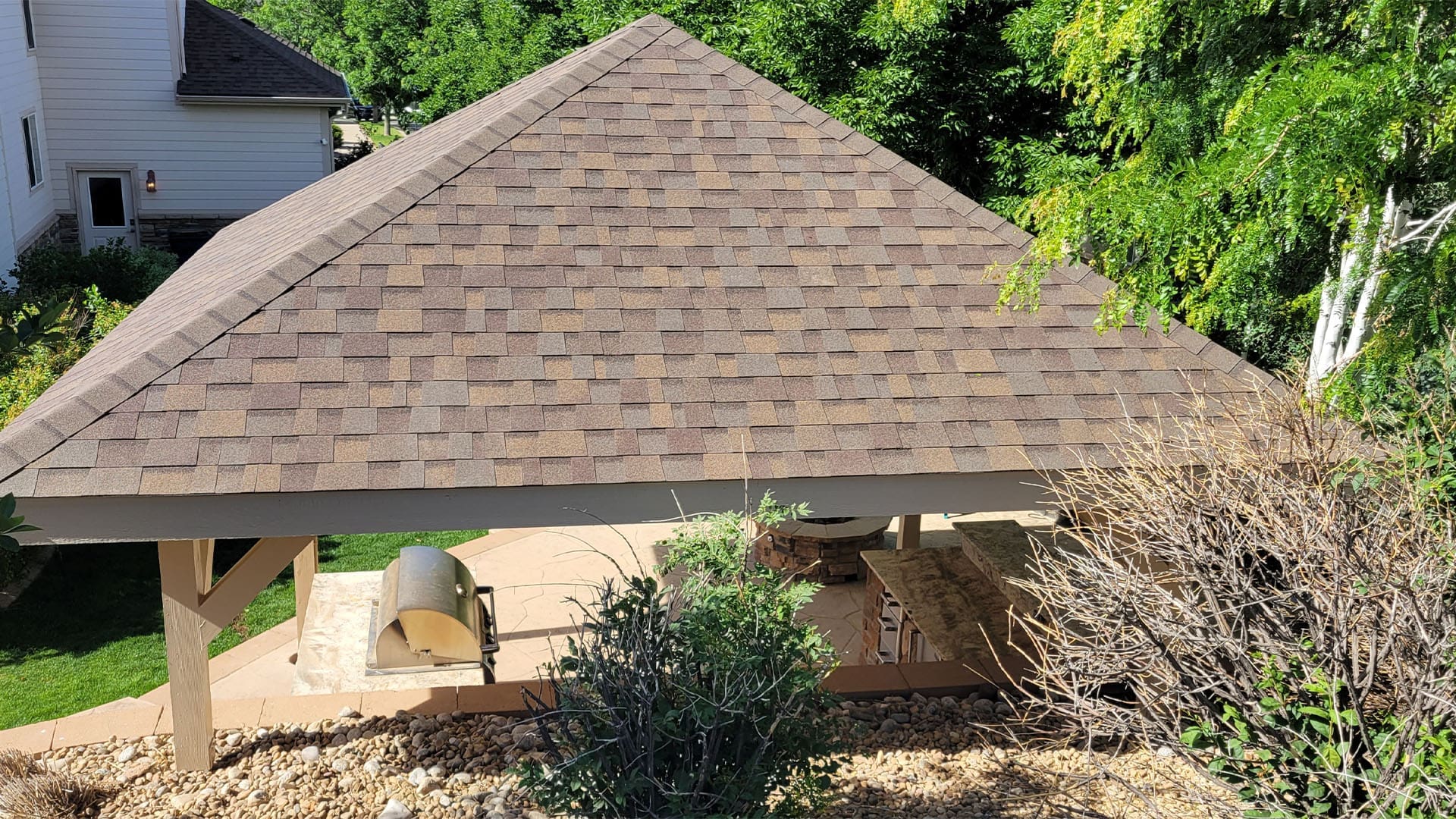 Lakewood patio cover construction