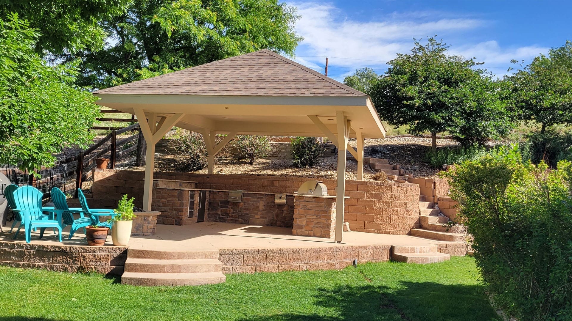 Lakewood patio cover construction