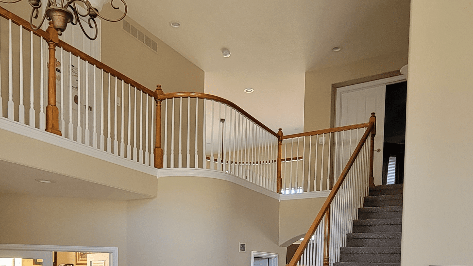 Whole Home Remodel Hand Rail