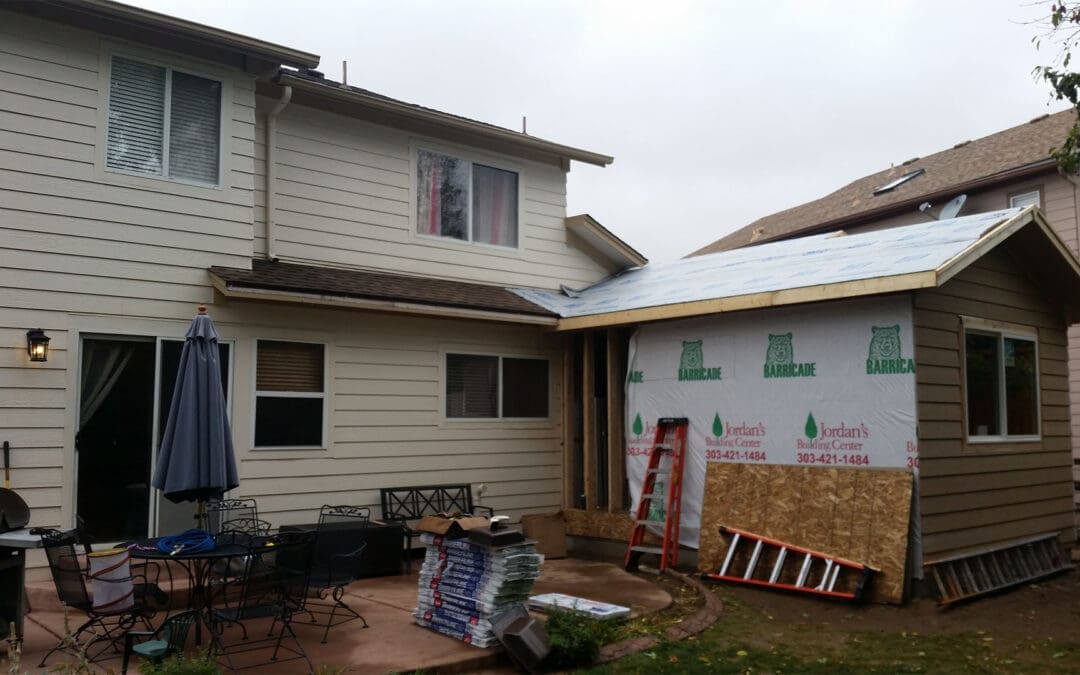 Littleton Home Addition – Bedroom & Patio Cover