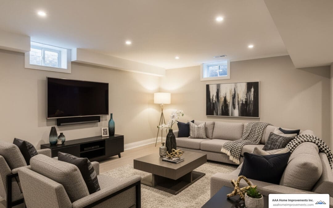 Basement finishing Lakewood